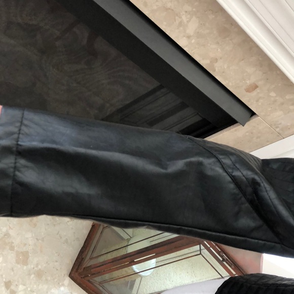 Laura Lane Faux Leather Moto Jacket - Picture 5 of 11